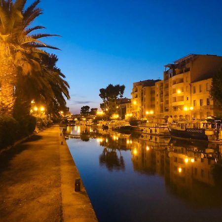 T1 Bis Tres Proche Centre Et Canal Narbonne Buitenkant foto